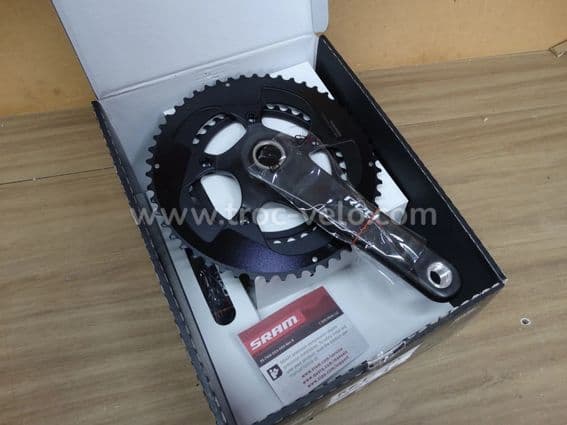 Neuf + Chaîne double 52 x 36 SRAM RED CARBON GXP 170mm 11 vitesses + NEUF - 3