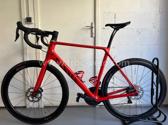 Canyon Endurace CF SL Disc 8.0 Aero Di2 - 2