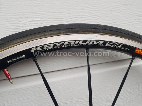 Paire de roue ksyrium ES - 2