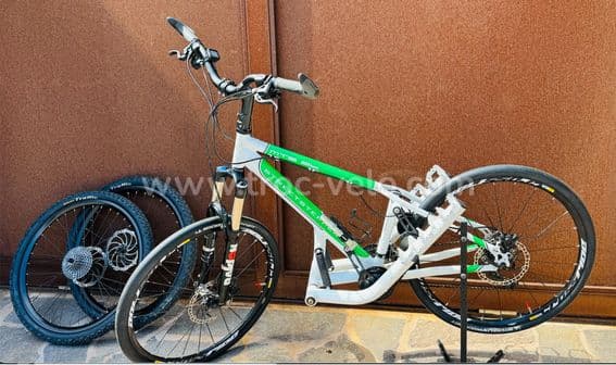 StreetStepper - Mountain Stepper - MTS27 Blanc - 5