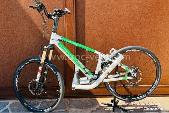 StreetStepper - Mountain Stepper - MTS27 Blanc - 8