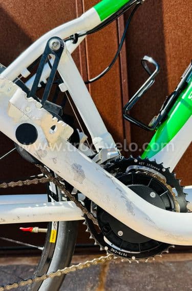 StreetStepper - Mountain Stepper - MTS27 Blanc - 10