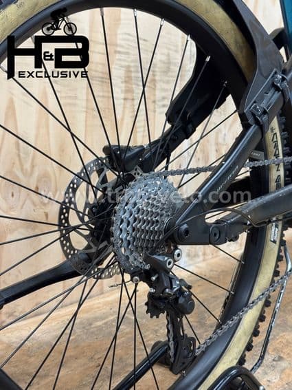 Bulls Copperhead EVO AM 1 VTT électrique Shimano Deore 2022 - 13
