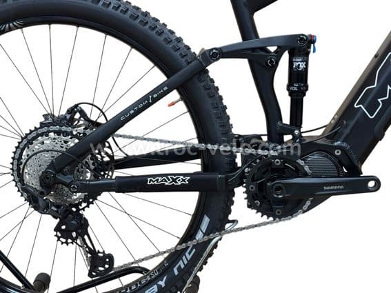 MAXX Fab4 29 pouces VTT électrique Shimano XT 2023 - 11