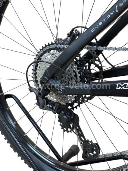 MAXX Fab4 29 pouces VTT électrique Shimano XT 2023 - 12