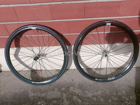 paires de roue DT SWISS ER 1600 SPLINE - 1
