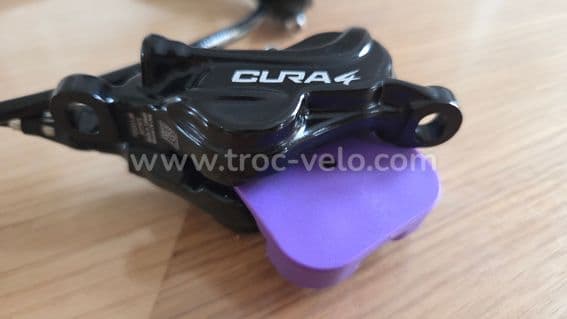 Paire de freins Formula Cura 4 - NEUFs - 12