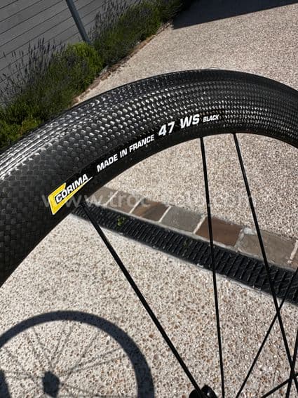 Roue arrière CORIMA 47 WS Black - 3