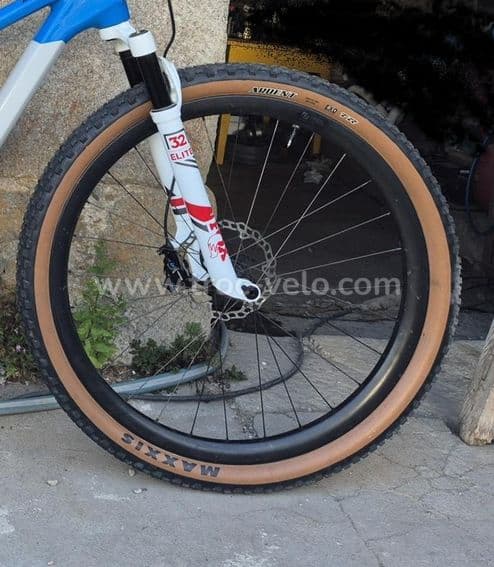 Paire de roues carbone - 1