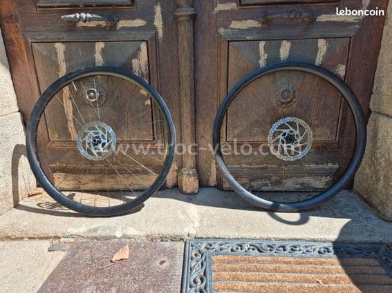 Paire de roues carbone - 2