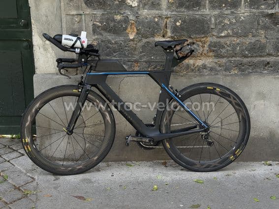 Canyon Speedmax CF - Taille S - Shimano Dura-Ace Di2 & Roues Mavic Carbone - 1