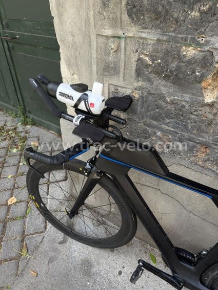 Canyon Speedmax CF - Taille S - Shimano Dura-Ace Di2 & Roues Mavic Carbone - 2