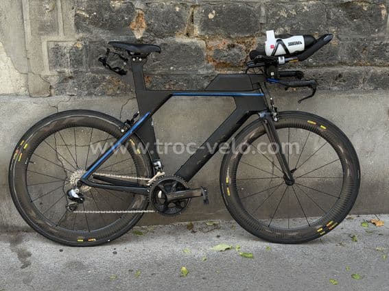 Canyon Speedmax CF - Taille S - Shimano Dura-Ace Di2 & Roues Mavic Carbone - 3
