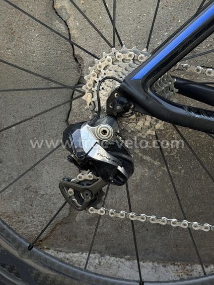 Canyon Speedmax CF - Taille S - Shimano Dura-Ace Di2 & Roues Mavic Carbone - 6