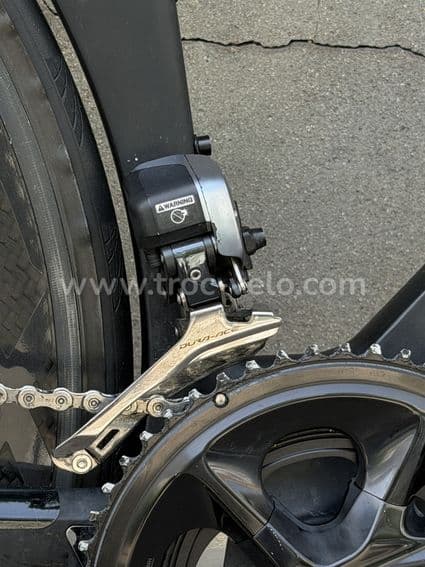 Canyon Speedmax CF - Taille S - Shimano Dura-Ace Di2 & Roues Mavic Carbone - 7