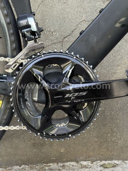 Canyon Speedmax CF - Taille S - Shimano Dura-Ace Di2 & Roues Mavic Carbone - 10