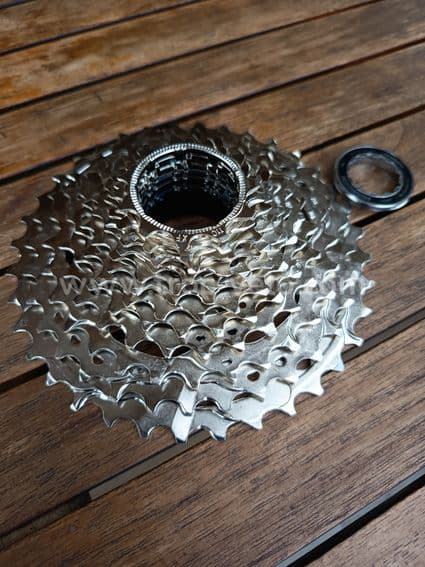 Cassette SHIMANO CS-HG710 11-36 12V - 1