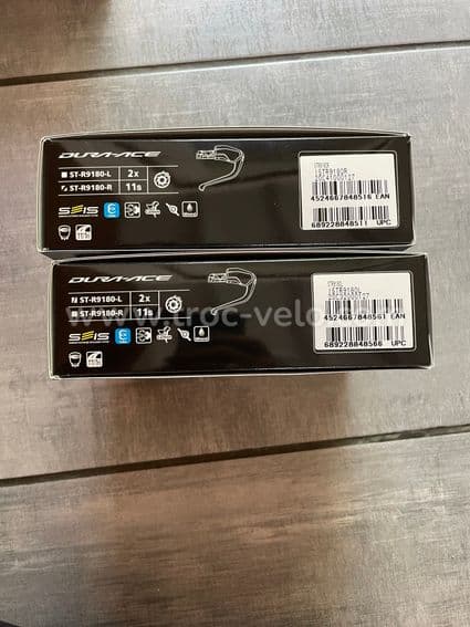 Leviers Di2 Dura Ace neufs - 1
