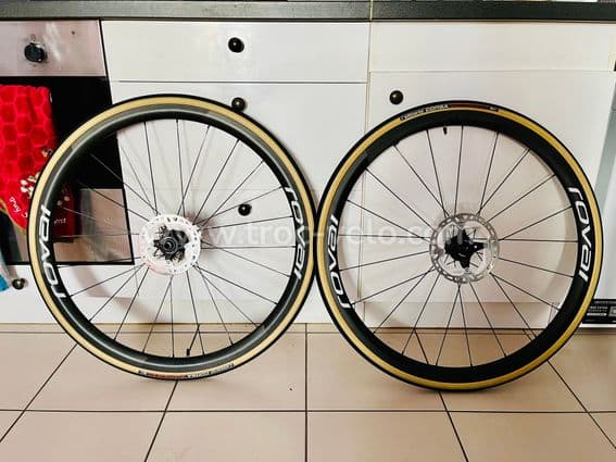 Roues Roval Alpinist CLX disc neuves - 1