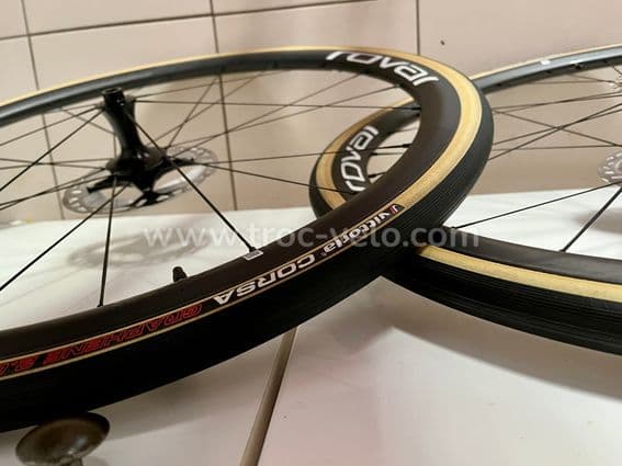 Roues Roval Alpinist CLX disc neuves - 8