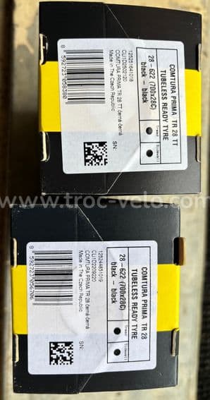 Tufo prima TR + prima TR TT (700x28) - 1