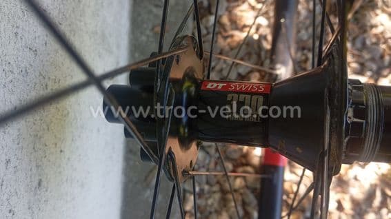 Paire de roues VTT 29" DT Swiss-Reserve - 4