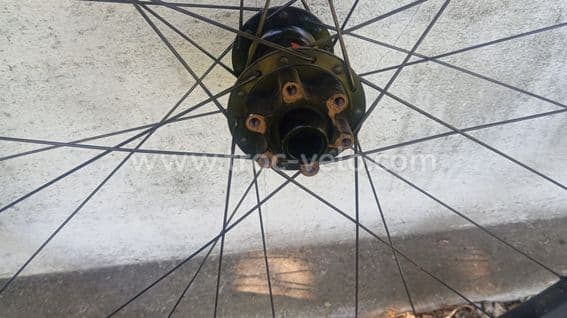 Paire de roues VTT 29" DT Swiss-Reserve - 6