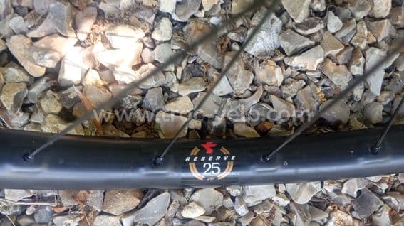 Paire de roues VTT 29" DT Swiss-Reserve - 9