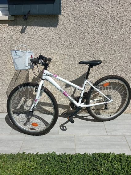 Vélo Dame DECATHLON ROCK RIDER FIVE ZERO - 1