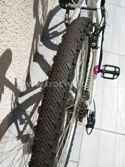 Vélo Dame DECATHLON ROCK RIDER FIVE ZERO - 4