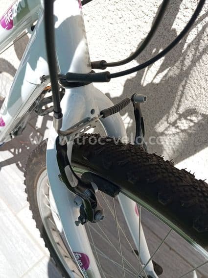 Vélo Dame DECATHLON ROCK RIDER FIVE ZERO - 8