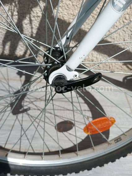 Vélo Dame DECATHLON ROCK RIDER FIVE ZERO - 10