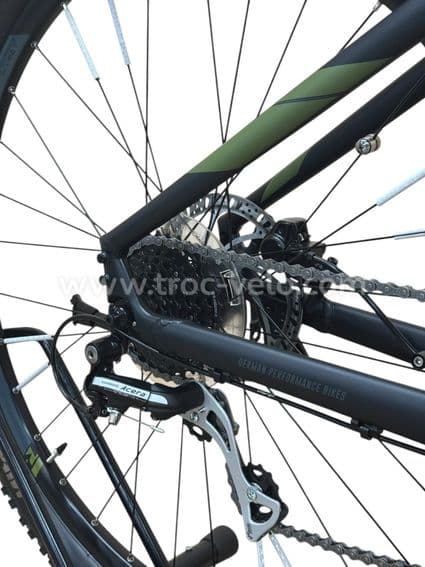 Raymon HardRay E 2.0 29 pouces VTT électrique Shimano Acera 2023 - 10