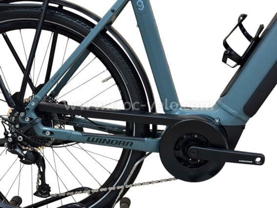 Winora Sinus 9 Vélo électrique Shimano Alivio 2021 - 12