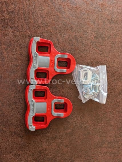 Cales xpedo rouges - 1
