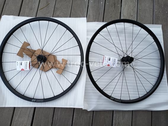 Paire de roue DT SWISS ENDURANCE LN - 1