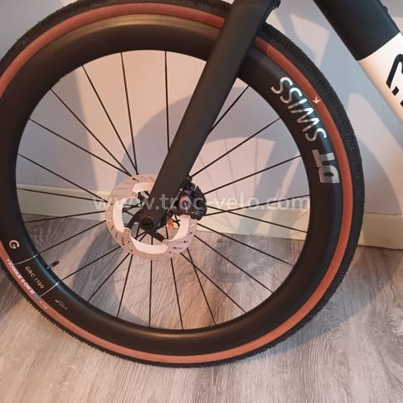 Roues vélo de Gravel Dt Swiss 1100 50mm - 1