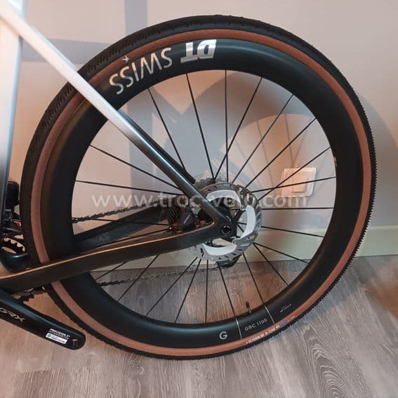Roues vélo de Gravel Dt Swiss 1100 50mm - 2
