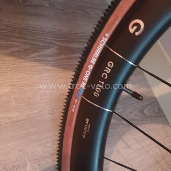 Roues vélo de Gravel Dt Swiss 1100 50mm - 3