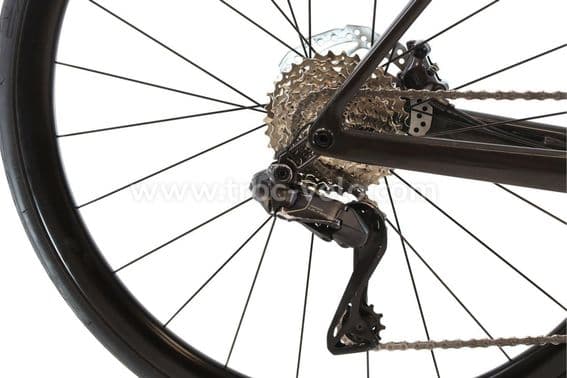 Produit Reconditionne Scott Addict Se Di2 12v Violet Velo De Route Tres Bon Etat - 3