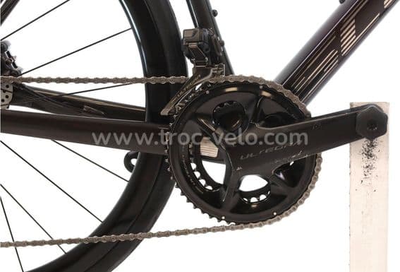 Produit Reconditionne Scott Addict Se Di2 12v Violet Velo De Route Tres Bon Etat - 4