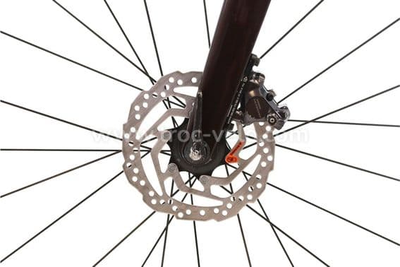Produit Reconditionne Scott Addict Se Di2 12v Violet Velo De Route Tres Bon Etat - 7