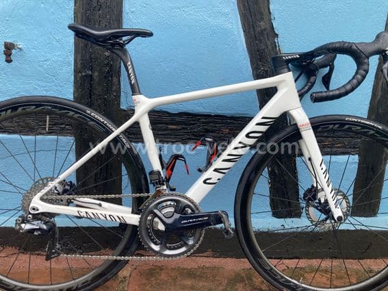 Vélo de route Ultimate CF SLX 9 WMN Disc Team Arkéa-Samsic - 1