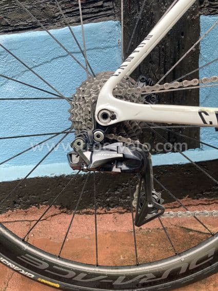 Vélo de route Ultimate CF SLX 9 WMN Disc Team Arkéa-Samsic - 4