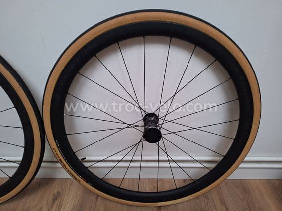 Paire de Roues SHIMANO ULTEGRA R8170-C36 Tubeless Ready (Center Lock) - 2