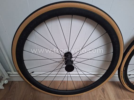Paire de Roues SHIMANO ULTEGRA R8170-C36 Tubeless Ready (Center Lock) - 3