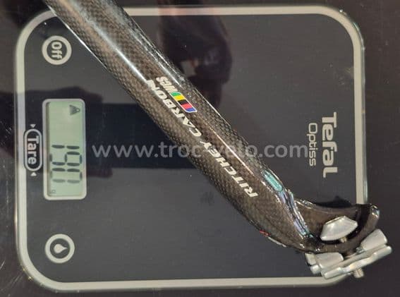 Tige de selle Ritchey WCS Carbone - 2