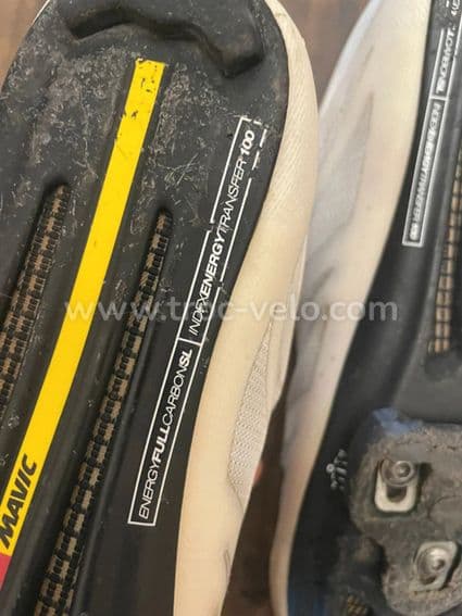 Chaussures vélo Mavic Cosmic Ultimate SL - 5