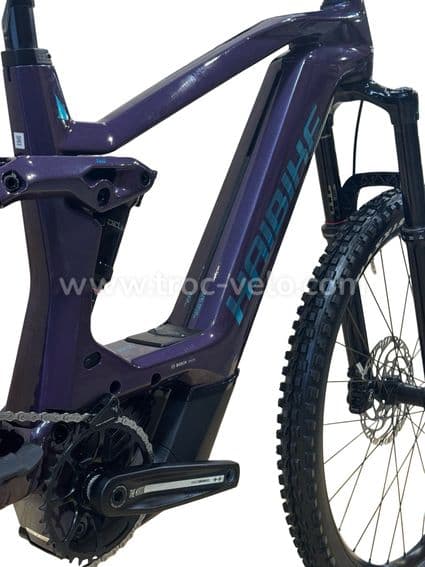 Haibike AllMtn CF 11 Carbon VTT électrique Shimano XT 2023 - 11