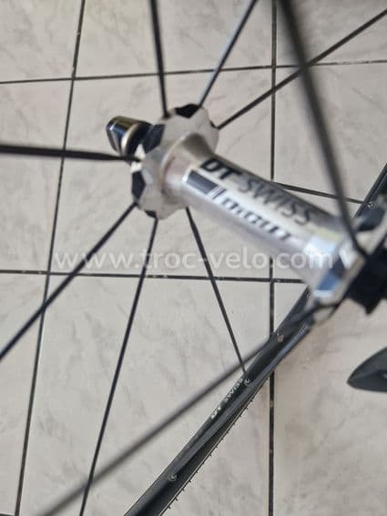 Roue avant DT Swiss R20 - 2